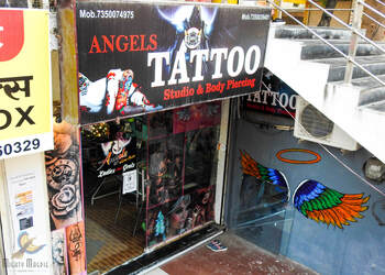 Angels-tattoo-studio-body-piercing-Tattoo-shops-Vazirabad-nanded-Maharashtra-1