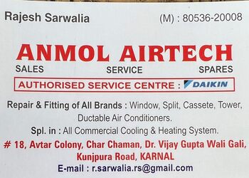 Anmol-airtech-Air-conditioning-services-Karnal-Haryana-3