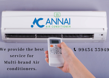 Annai-air-conditioner-Air-conditioning-services-Gandhipuram-coimbatore-Tamil-nadu-1