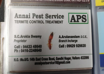 Annai-pest-service-Pest-control-services-Gandhi-nagar-vellore-Tamil-nadu-1