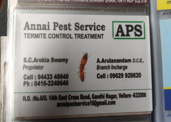 Annai-pest-service-Pest-control-services-Katpadi-vellore-Tamil-nadu-1