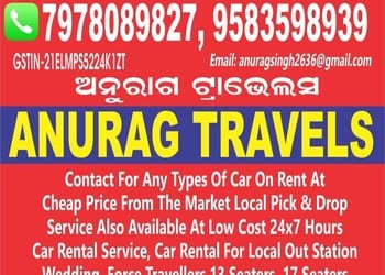 Anurag-travels-Car-rental-Basanti-colony-rourkela-Odisha-3