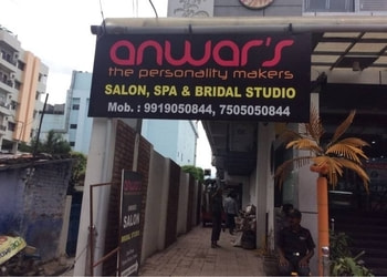 Anwars-bridal-studio-Beauty-parlour-George-town-allahabad-prayagraj-Uttar-pradesh-1