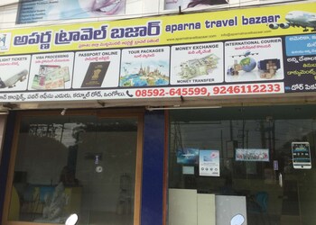 Aparna-travel-bazaar-Travel-agents-Ongole-Andhra-pradesh-1