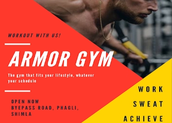 Armor-fitness-Gym-Lower-bazaar-shimla-Himachal-pradesh-2