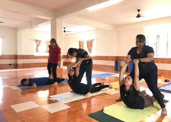 Arogya-yoga-studio-Yoga-classes-Sevoke-siliguri-West-bengal-1