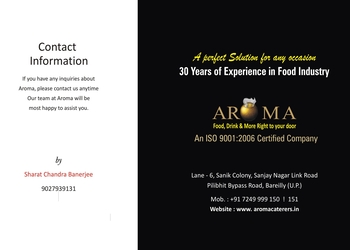 Aroma-caterers-Catering-services-Civil-lines-bareilly-Uttar-pradesh-1