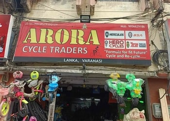 Arora-cycle-traders-Bicycle-store-Lanka-varanasi-Uttar-pradesh-1