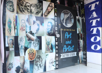 Art-and-artist-tattoo-studio-Tattoo-shops-Amanaka-raipur-Chhattisgarh-2