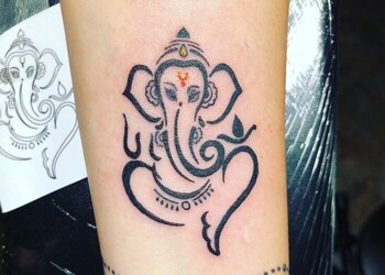 Artist-delhi-Tattoo-shops-Faridabad-new-town-faridabad-Haryana-2