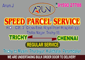 Arun-speed-parcel-service-Courier-services-Tiruchirappalli-Tamil-nadu-1