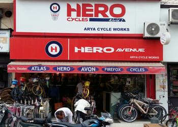 Arya-cycle-works-Bicycle-store-Model-town-karnal-Haryana-1
