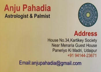 Astrologer-anju-palmist-jyotish-karylaya-Astrologers-Udaipur-Rajasthan-2
