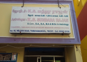 Astrologer-ks-sundara-rajan-Numerologists-Kk-nagar-tiruchirappalli-Tamil-nadu-2