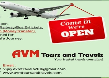 Avm-tours-and-travels-nagpur-Travel-agents-Pardi-nagpur-Maharashtra-1