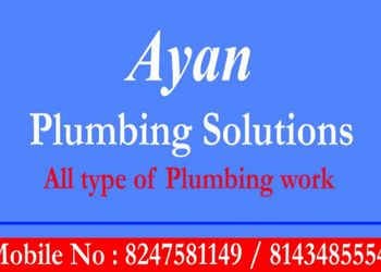 Ayans-plumbing-solutions-Plumbing-services-Secunderabad-Telangana-1