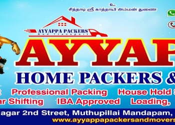 Ayyappa-packers-and-movers-Packers-and-movers-Anna-nagar-kumbakonam-Tamil-nadu-1