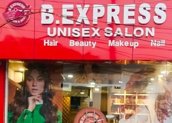 B-express-hair-beauty-unisex-salon-Beauty-parlour-Sukhliya-indore-Madhya-pradesh-1