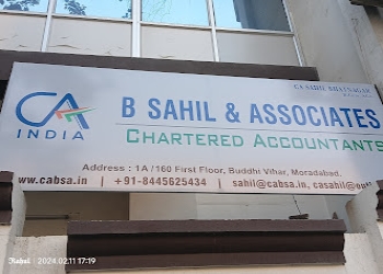 B-sahil-associates-Chartered-accountants-Katghar-moradabad-Uttar-pradesh-2