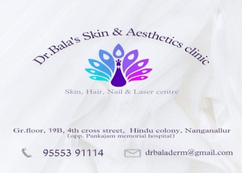 Bala-skin-and-aesthetics-clinic-Dermatologist-doctors-Madipakkam-chennai-Tamil-nadu-1