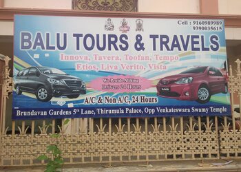 Balu-car-travels-Travel-agents-Brodipet-guntur-Andhra-pradesh-1