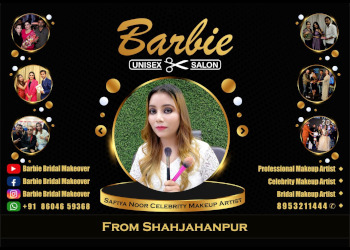 Barbie-unisex-salon-Makeup-artist-Shahjahanpur-Uttar-pradesh-1