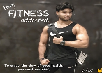 Being-fitness-addicted-unisex-fitness-studio-Yoga-classes-Moradabad-Uttar-pradesh-1