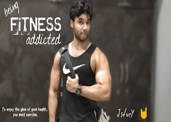 Being-fitness-addicted-unisex-fitness-studio-Yoga-classes-Moradabad-Uttar-pradesh-2