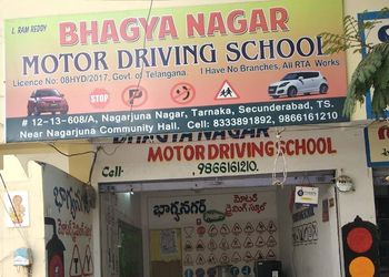 Bhagya-nagar-motor-driving-school-Driving-schools-Habsiguda-hyderabad-Telangana-1