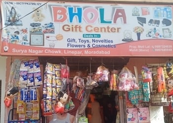 Bhola-gift-center-Gift-shops-Moradabad-Uttar-pradesh-1