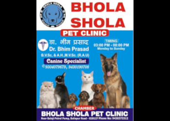 Bhola-shola-pet-shop-and-clinics-Pet-stores-Dhanbad-Jharkhand-2