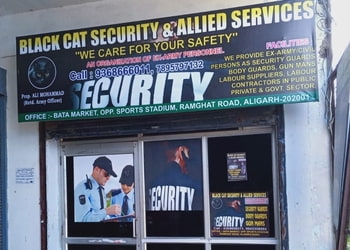 Black-cat-security-allied-services-Security-services-Civil-lines-aligarh-Uttar-pradesh-1