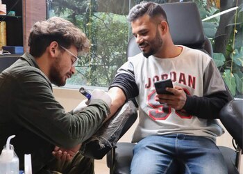 Black-opal-ink-Tattoo-shops-Sahastradhara-dehradun-Uttarakhand-2