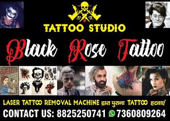 Black-rose-tattoo-Tattoo-shops-City-centre-bokaro-Jharkhand-1