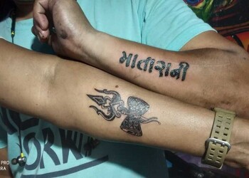 Black-rose-tattoo-Tattoo-shops-Sector-12-bokaro-Jharkhand-2