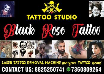 Black-rose-tattoo-Tattoo-shops-Sector-9-bokaro-Jharkhand-1