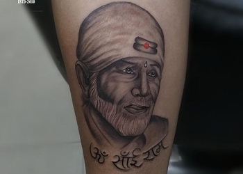 Black-tattoo-Tattoo-shops-Misrod-bhopal-Madhya-pradesh-3