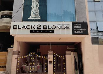 Black-to-blonde-salon-Beauty-parlour-Kote-gate-bikaner-Rajasthan-1