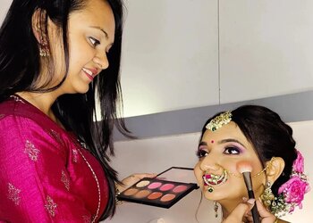 Bridal-makeup-artist-jhanvi-mehta-Makeup-artist-Borivali-mumbai-Maharashtra-2