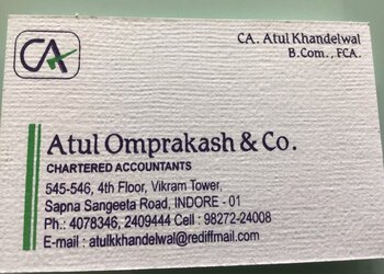Ca-atul-omprakash-co-Chartered-accountants-Indore-Madhya-pradesh-1