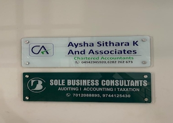 Ca-aysha-sithara-k-and-associates-Chartered-accountants-Thirurangadi-malappuram-Kerala-1