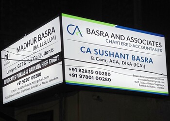 Ca-basra-and-associates-Chartered-accountants-Civil-lines-jalandhar-Punjab-1