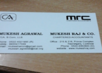 Ca-firm-mukesh-raj-co-Chartered-accountants-Jankipuram-lucknow-Uttar-pradesh-1