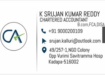 Ca-k-srujan-kumar-reddy-co-Chartered-accountants-Kadapa-Andhra-pradesh-1