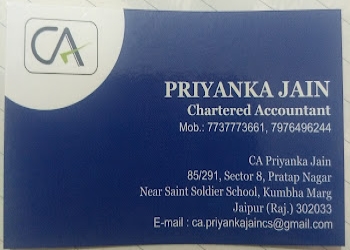 Ca-priyanka-jain-Chartered-accountants-Pratap-nagar-jaipur-Rajasthan-2