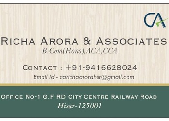 Ca-richa-arora-Chartered-accountants-Hisar-Haryana-1