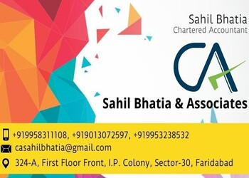 Ca-sahil-bhatia-Chartered-accountants-Sector-28-faridabad-Haryana-1