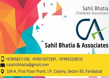 Ca-sahil-bhatia-Chartered-accountants-Sector-29-faridabad-Haryana-1