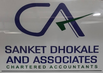 Ca-sanket-dhokale-associates-Chartered-accountants-Pimpri-chinchwad-Maharashtra-1