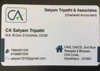 Ca-satyam-tripathi-Tax-consultant-Gorakhpur-Uttar-pradesh-3